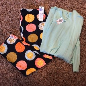 Agnes and Dora Capri outfit size large